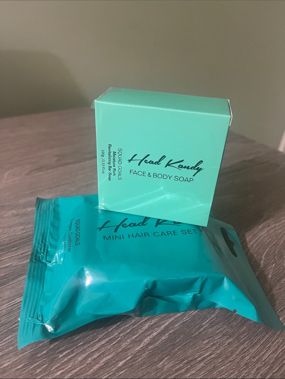Head Kandy Mini Haircare and Soap Set